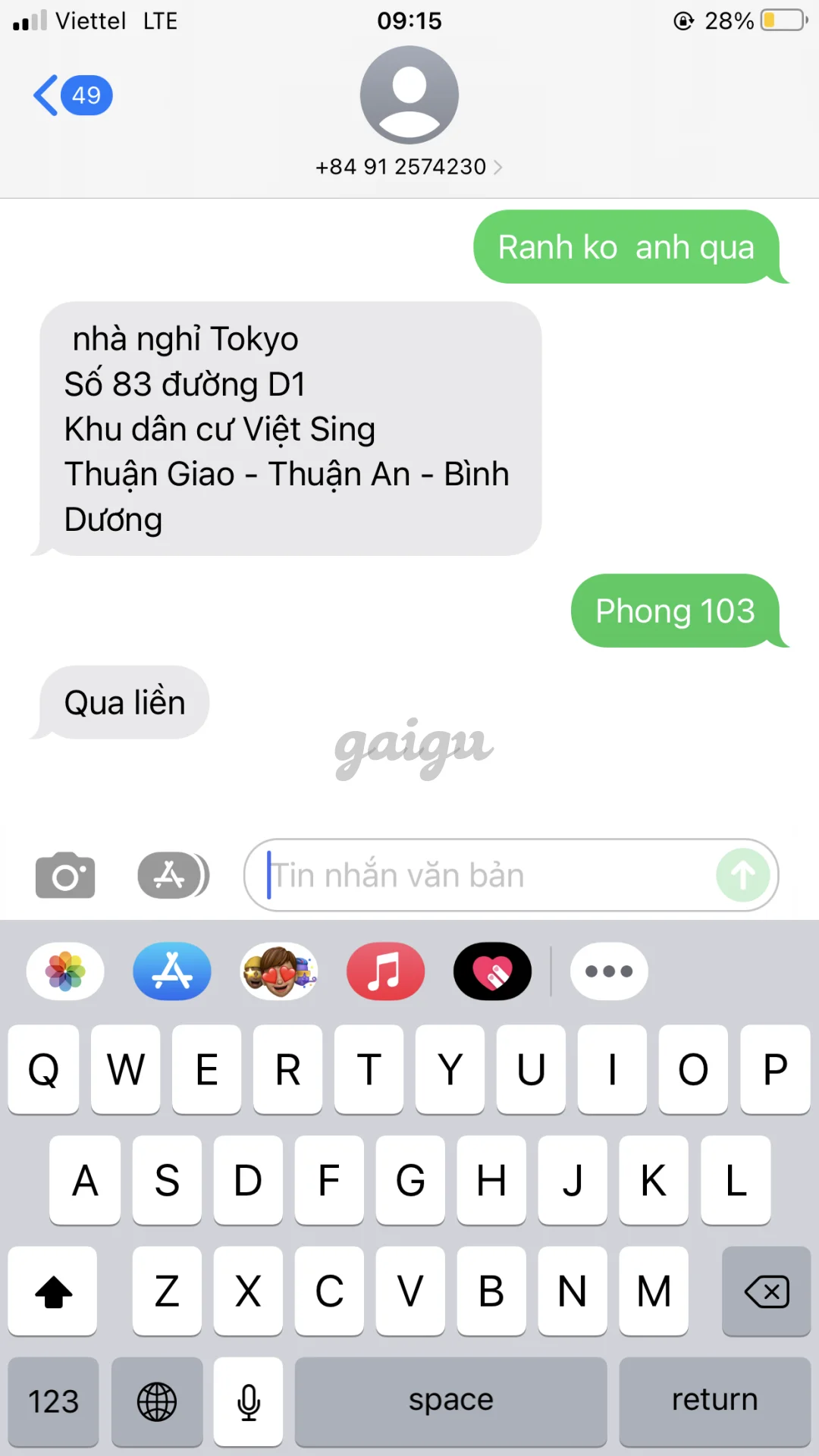 Ảnh đánh giá gái gọi