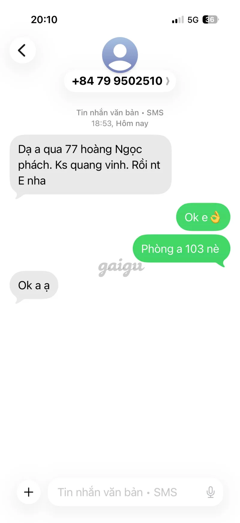Ảnh đánh giá gái gọi