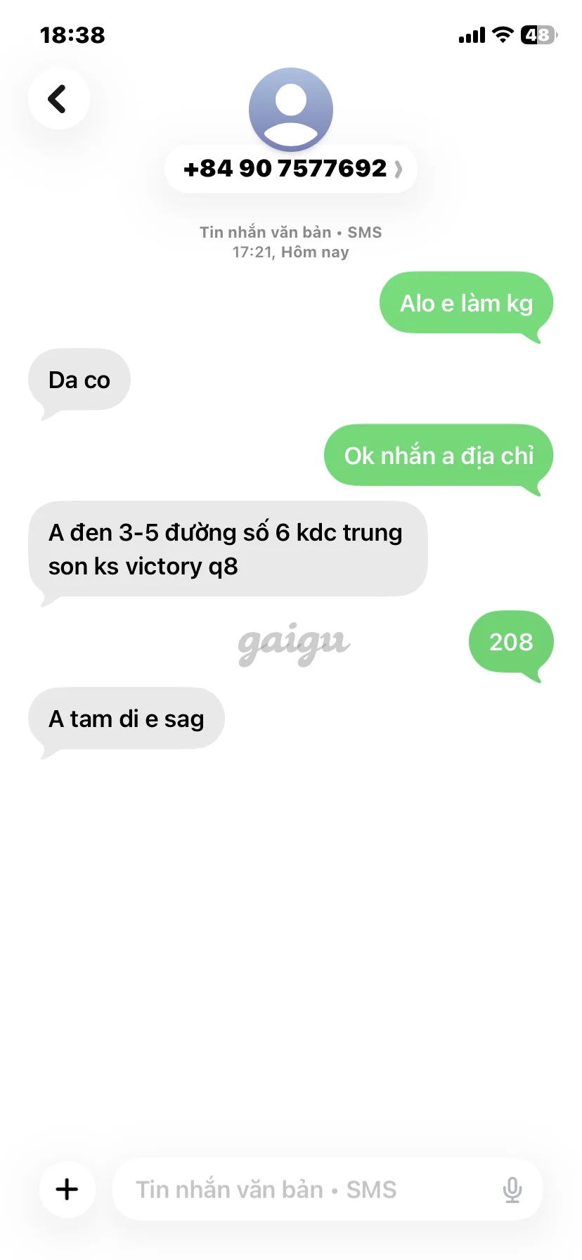 Ảnh đánh giá gái gọi