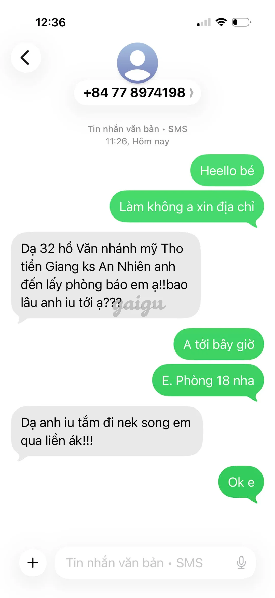 Ảnh đánh giá gái gọi