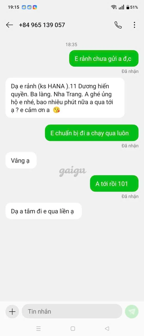 Ảnh đánh giá gái gọi