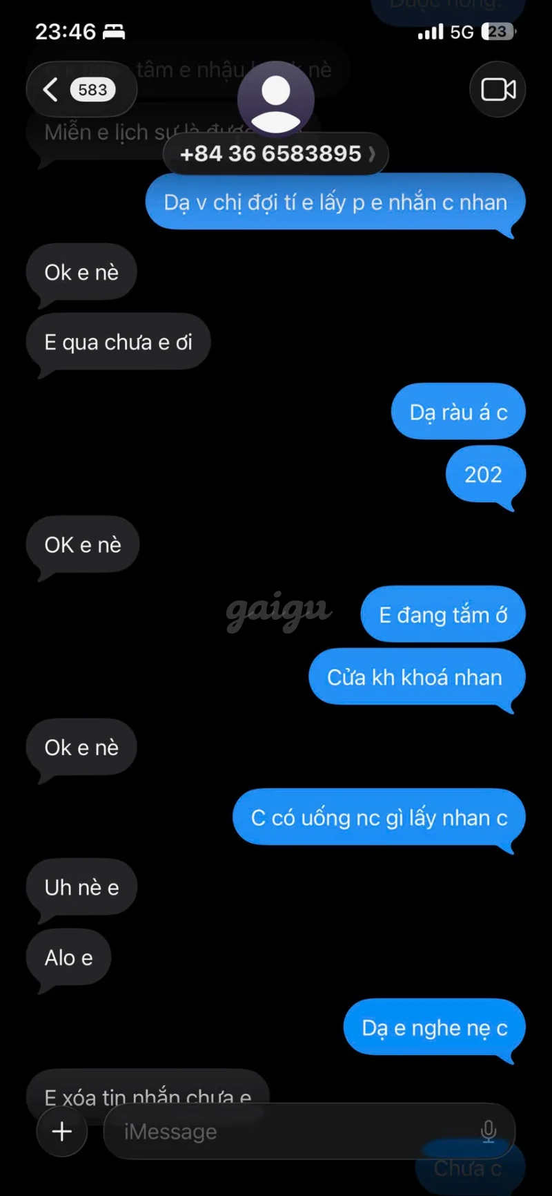 Ảnh đánh giá gái gọi