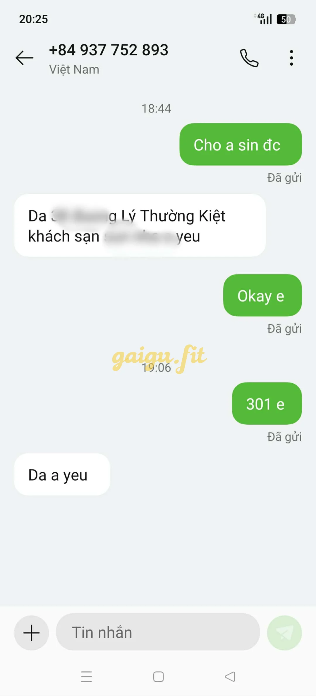 Ảnh đánh giá gái gọi