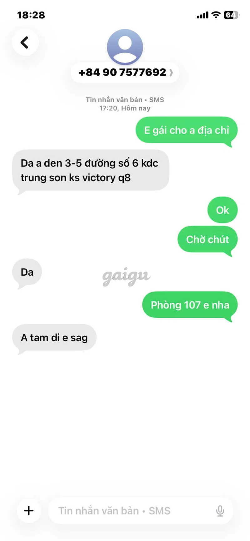 Ảnh đánh giá gái gọi
