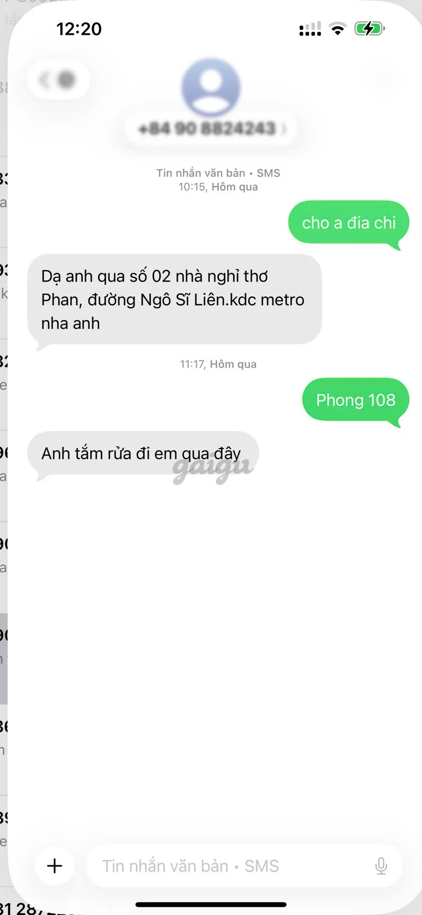 Ảnh đánh giá gái gọi