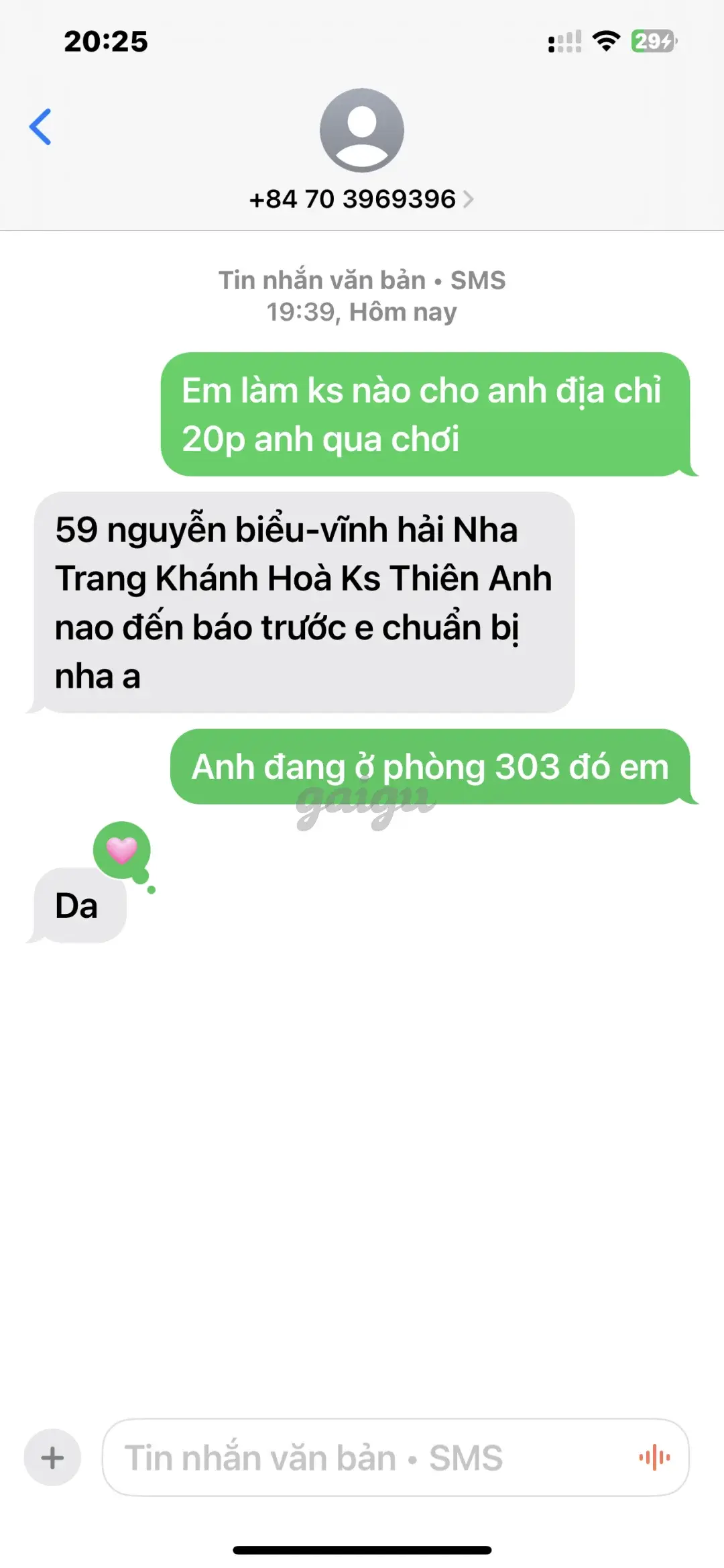 Ảnh đánh giá gái gọi