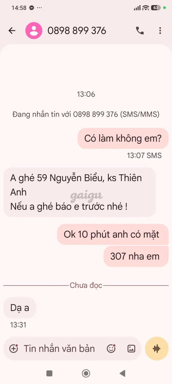Ảnh đánh giá gái gọi