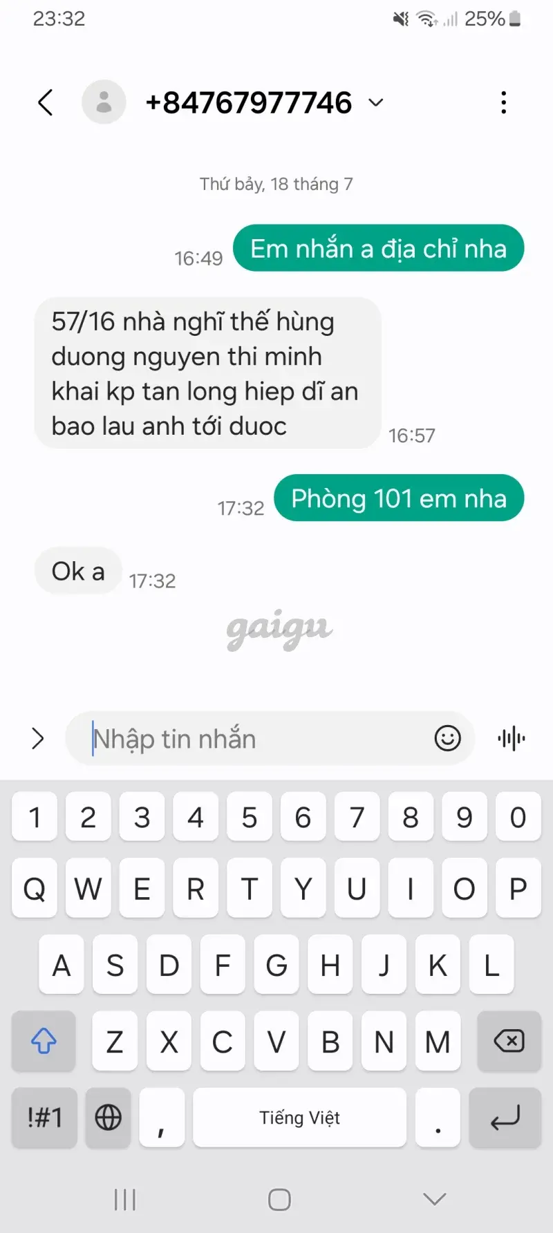 Ảnh đánh giá gái gọi