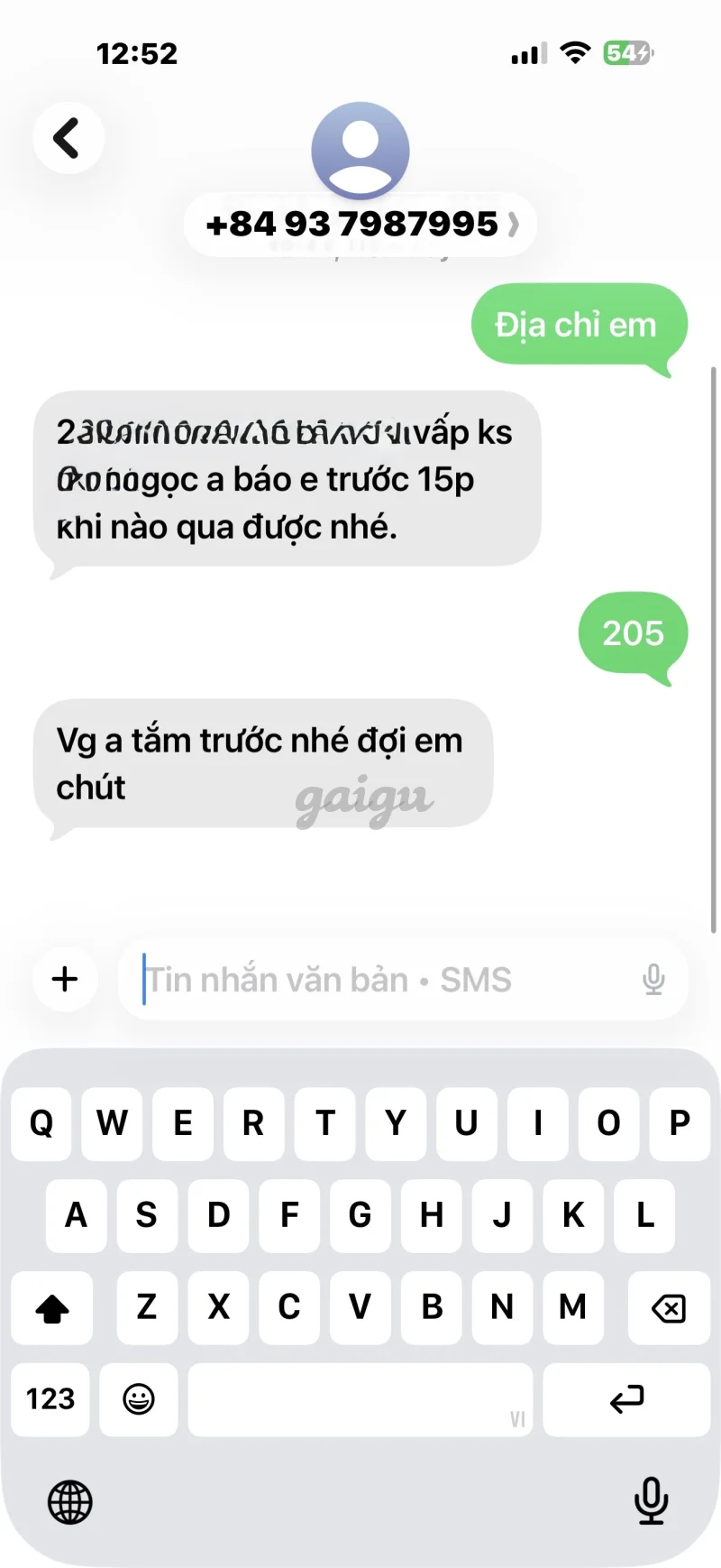 Ảnh đánh giá gái gọi