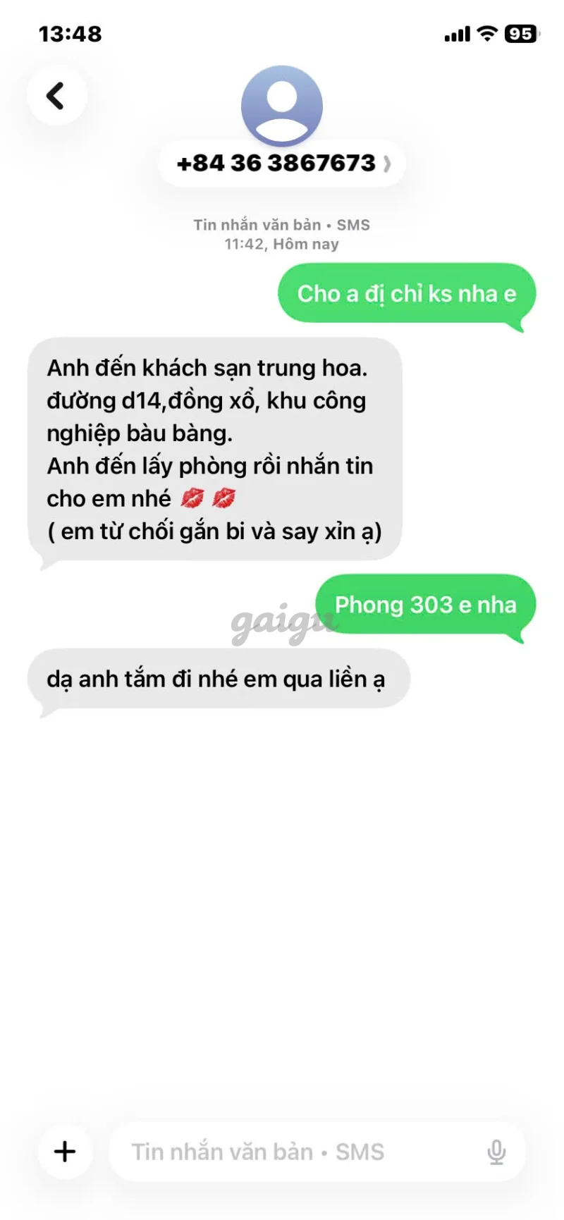 Ảnh đánh giá gái gọi