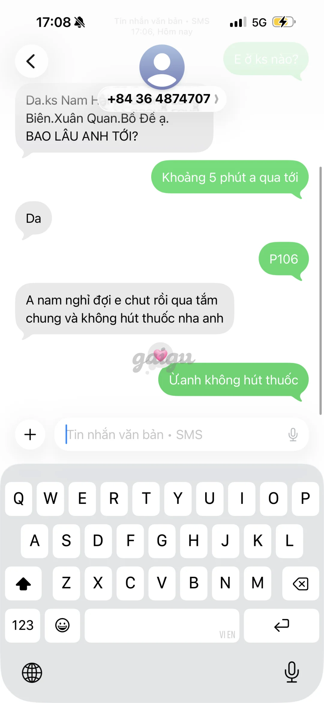 Ảnh đánh giá gái gọi
