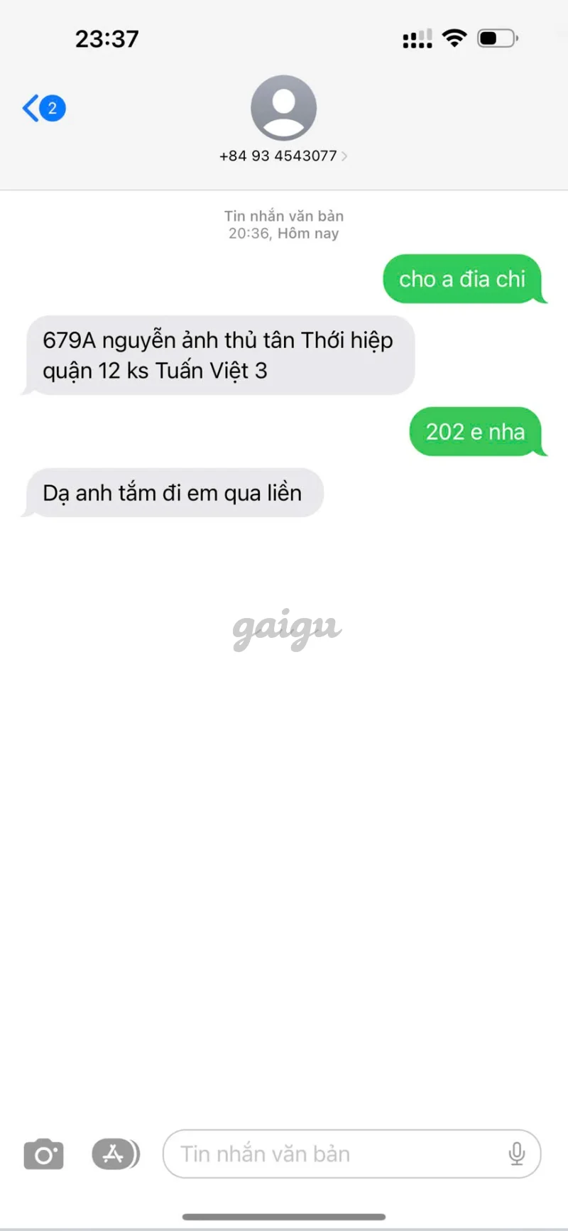 Ảnh đánh giá gái gọi