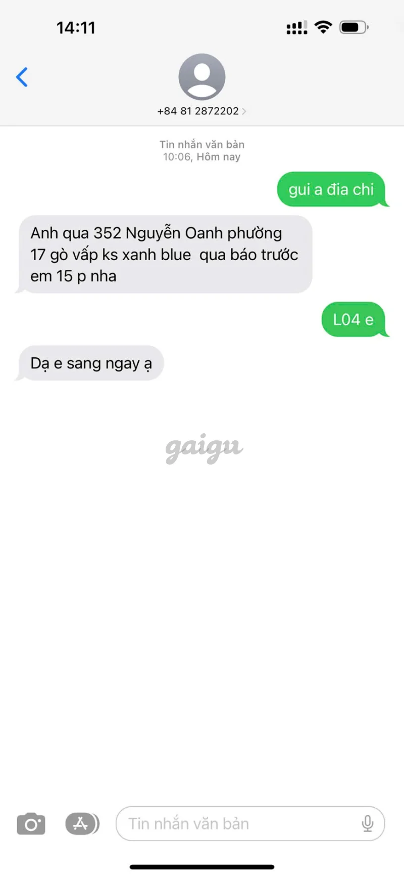 Ảnh đánh giá gái gọi