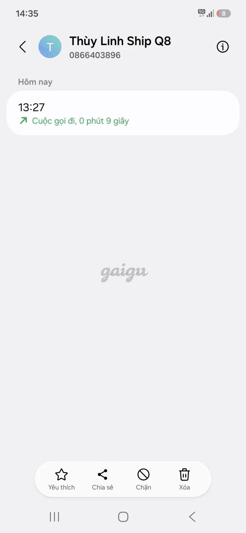 Ảnh đánh giá gái gọi