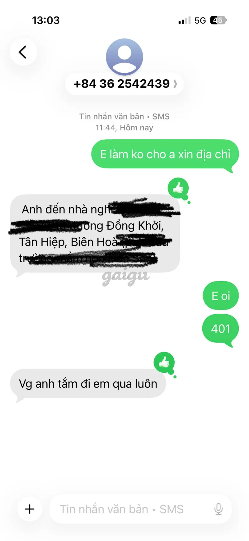 Ảnh đánh giá gái gọi