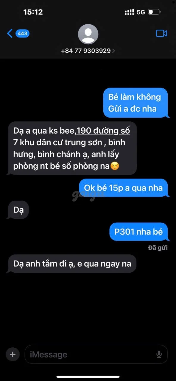 Ảnh đánh giá gái gọi