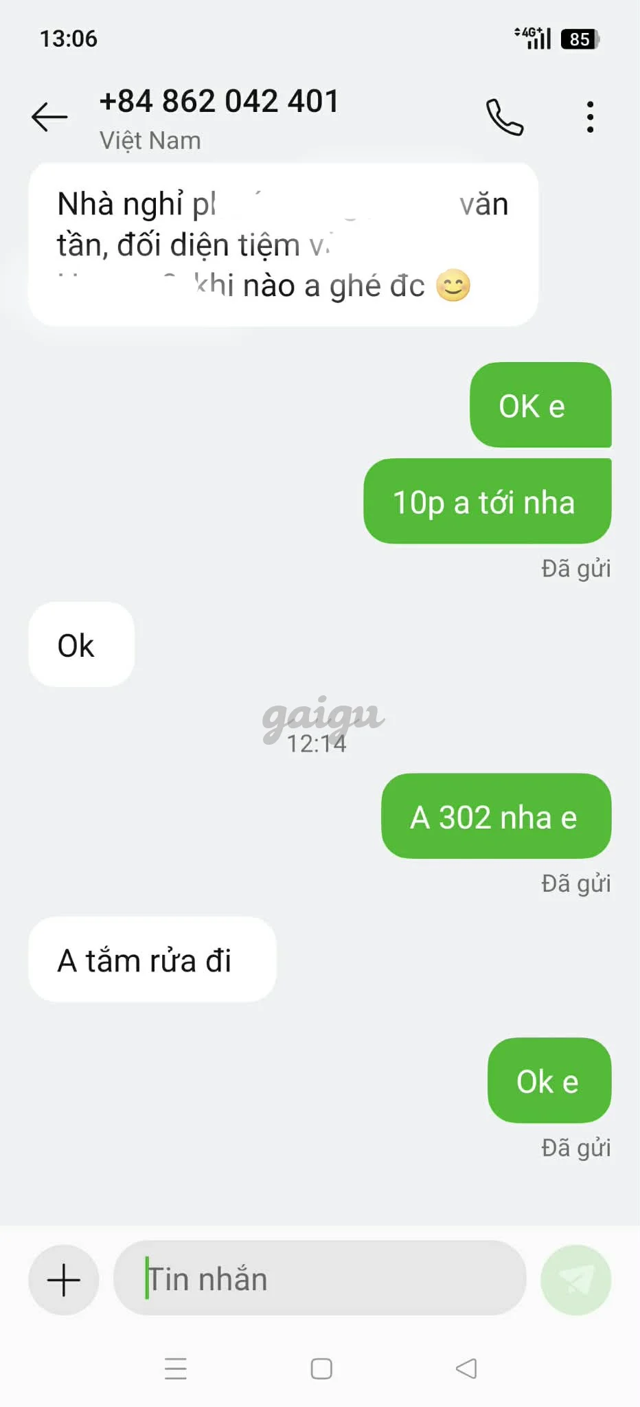 Ảnh đánh giá gái gọi