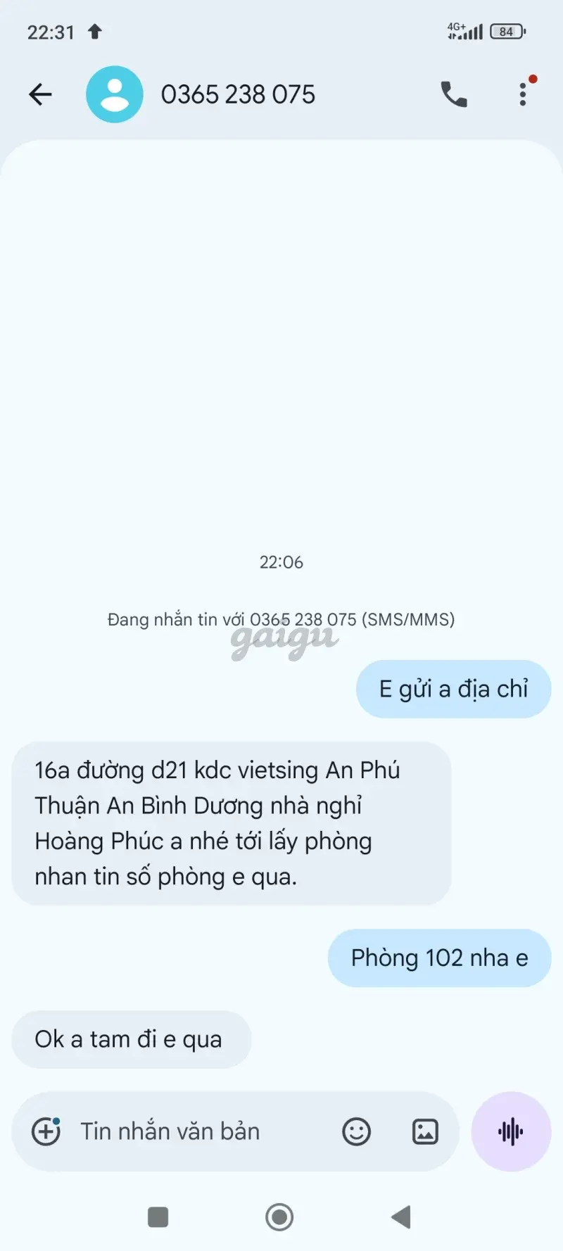 Ảnh đánh giá gái gọi