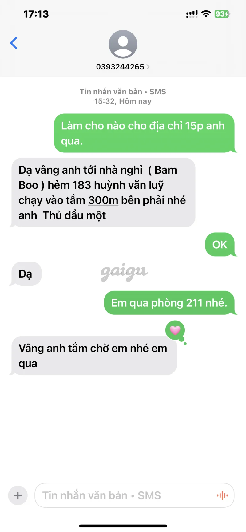 Ảnh đánh giá gái gọi