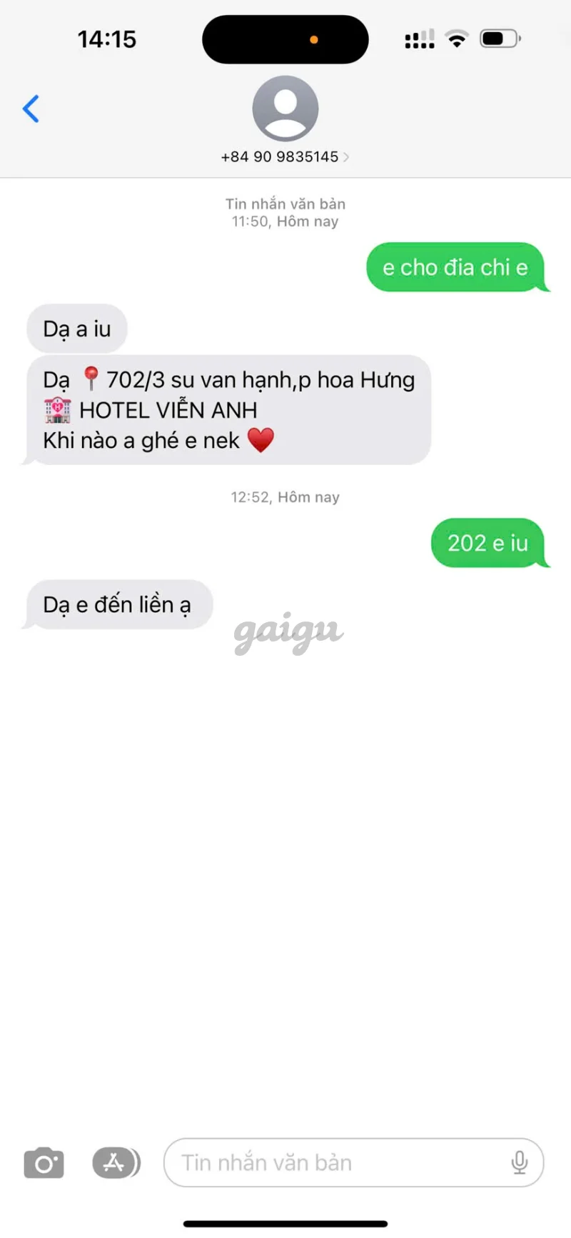 Ảnh đánh giá gái gọi