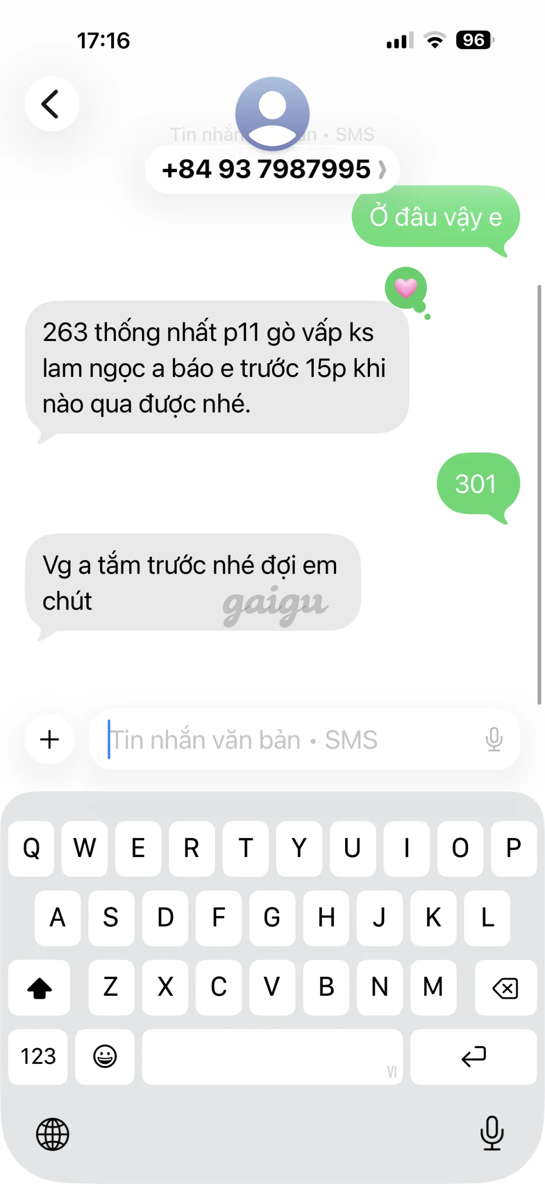 Ảnh đánh giá gái gọi