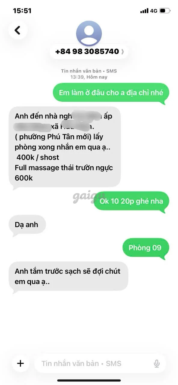 Ảnh đánh giá gái gọi