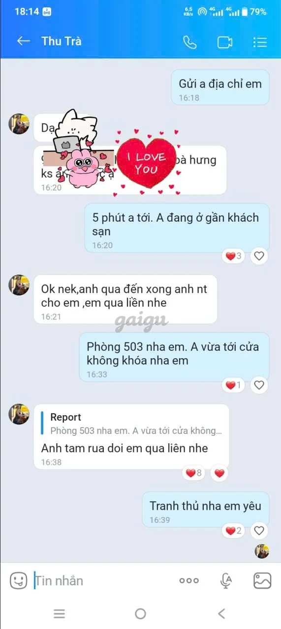 Ảnh đánh giá gái gọi