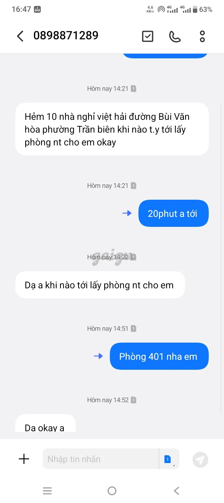 Ảnh đánh giá gái gọi