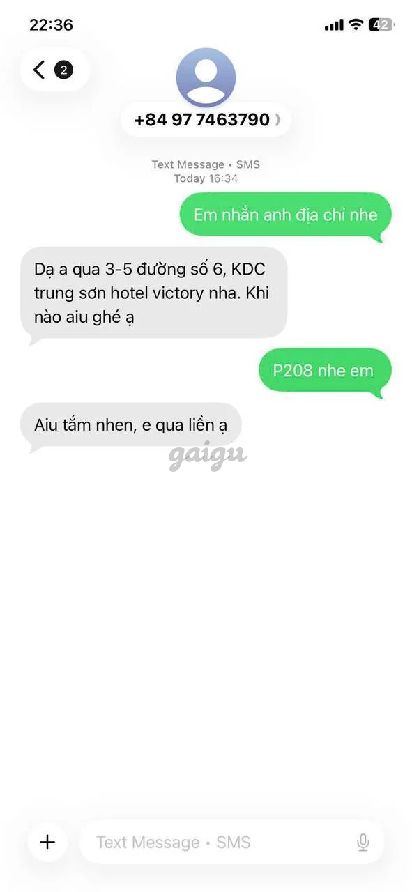 Ảnh đánh giá gái gọi