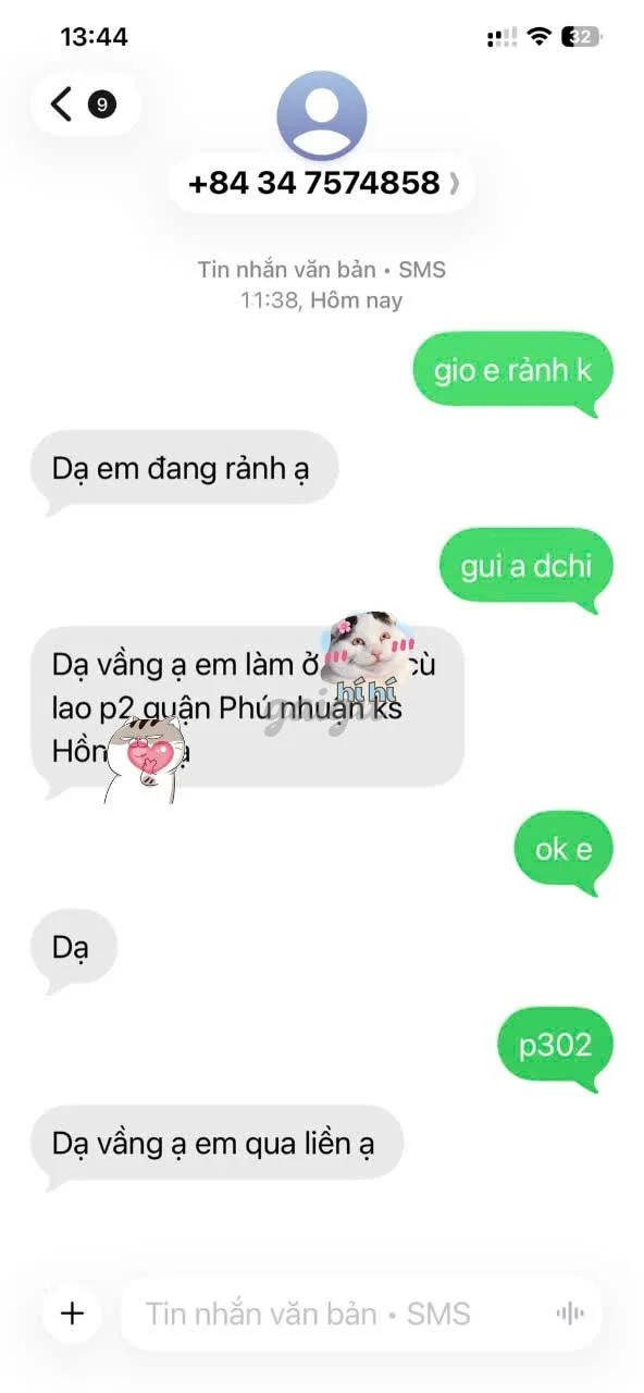 Ảnh đánh giá gái gọi