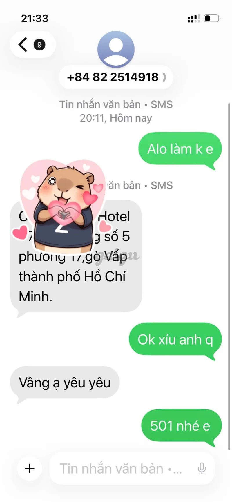 Ảnh đánh giá gái gọi