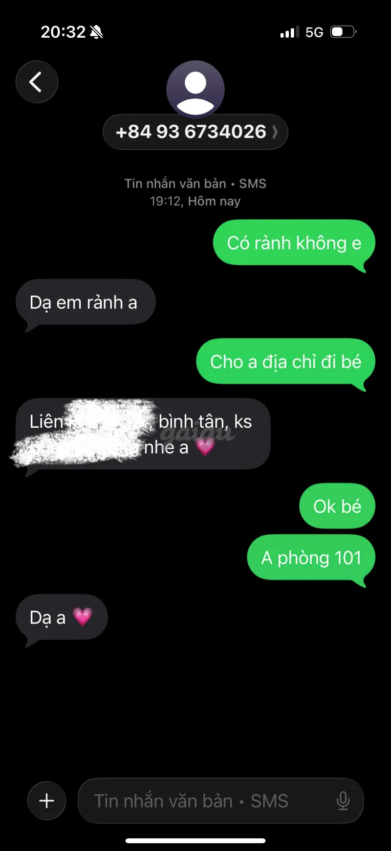 Ảnh đánh giá gái gọi