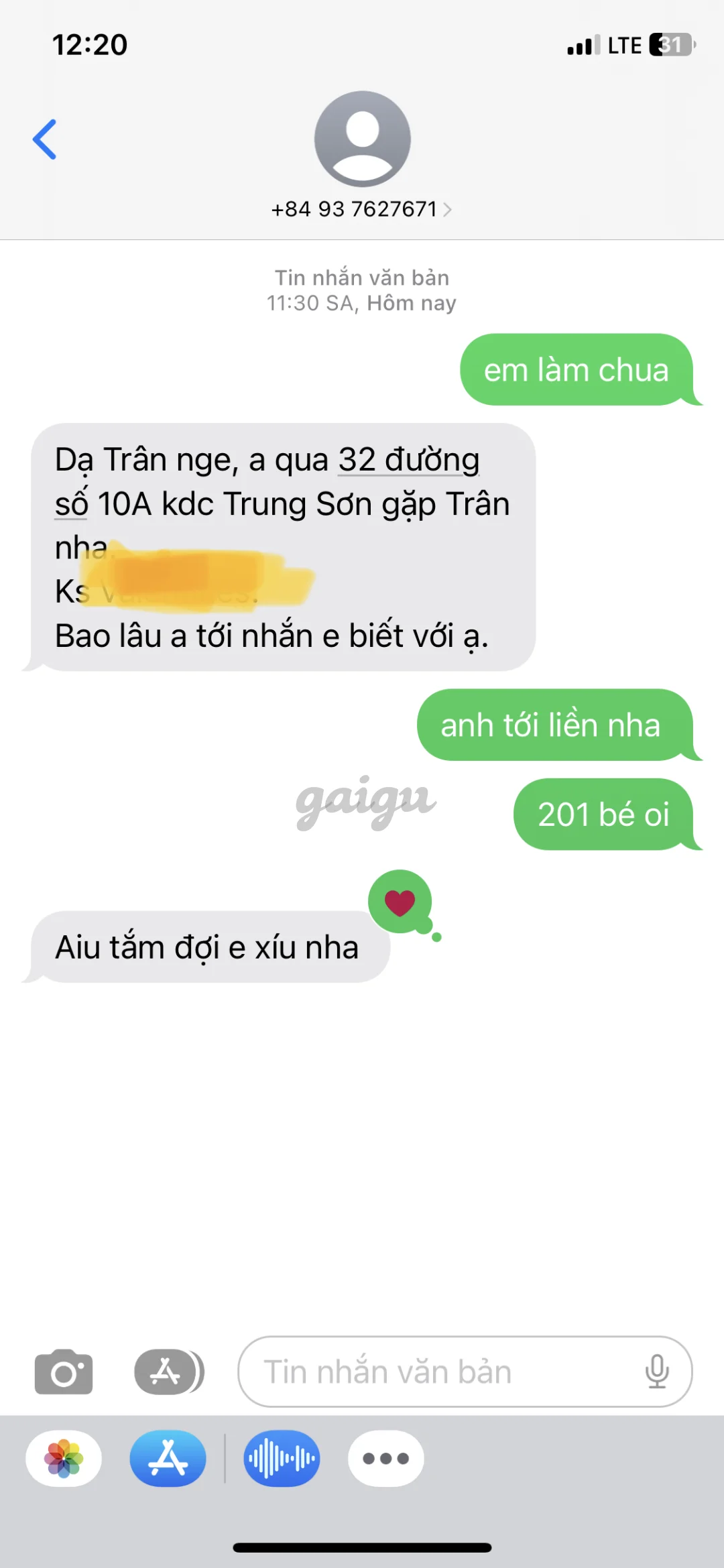 Ảnh đánh giá gái gọi
