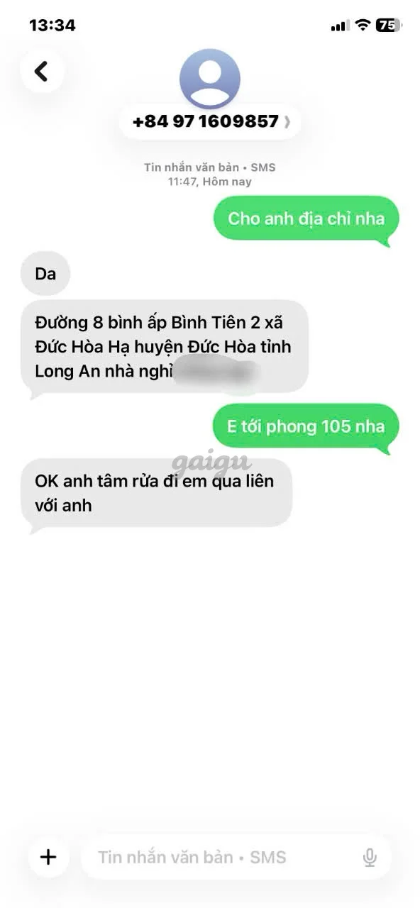 Ảnh đánh giá gái gọi