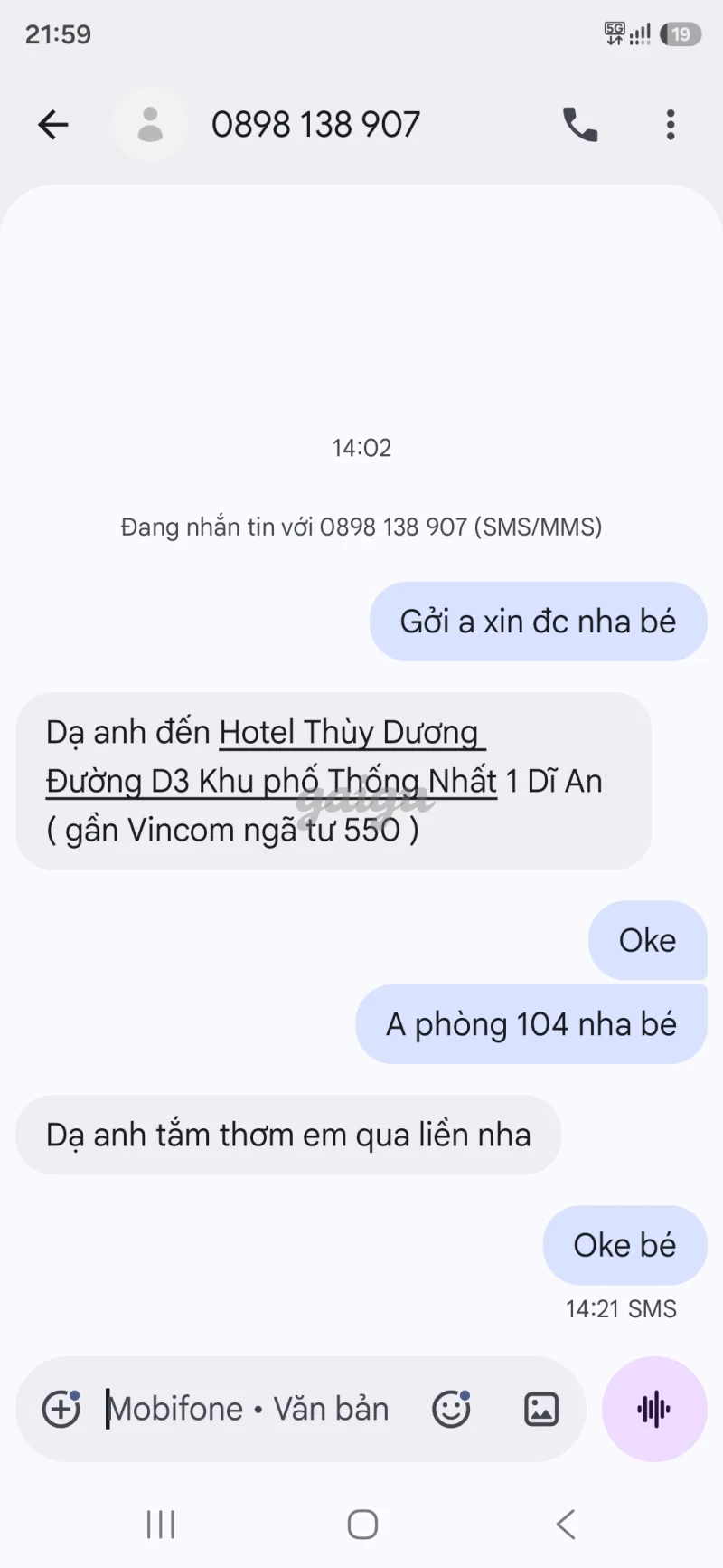 Ảnh đánh giá gái gọi