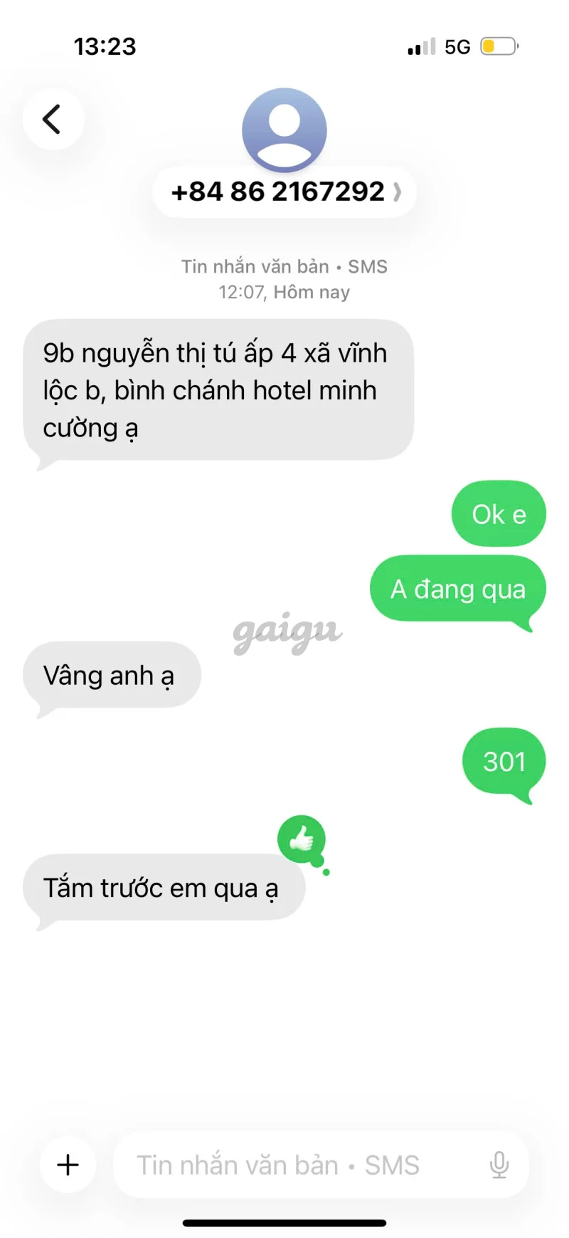 Ảnh đánh giá gái gọi