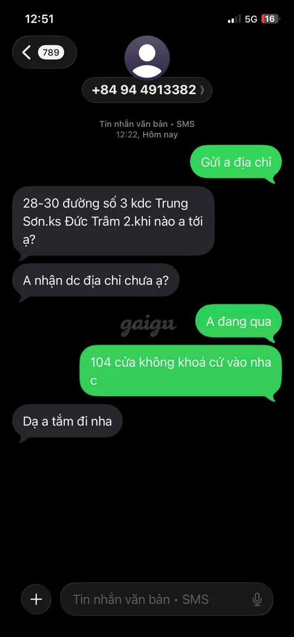 Ảnh đánh giá gái gọi