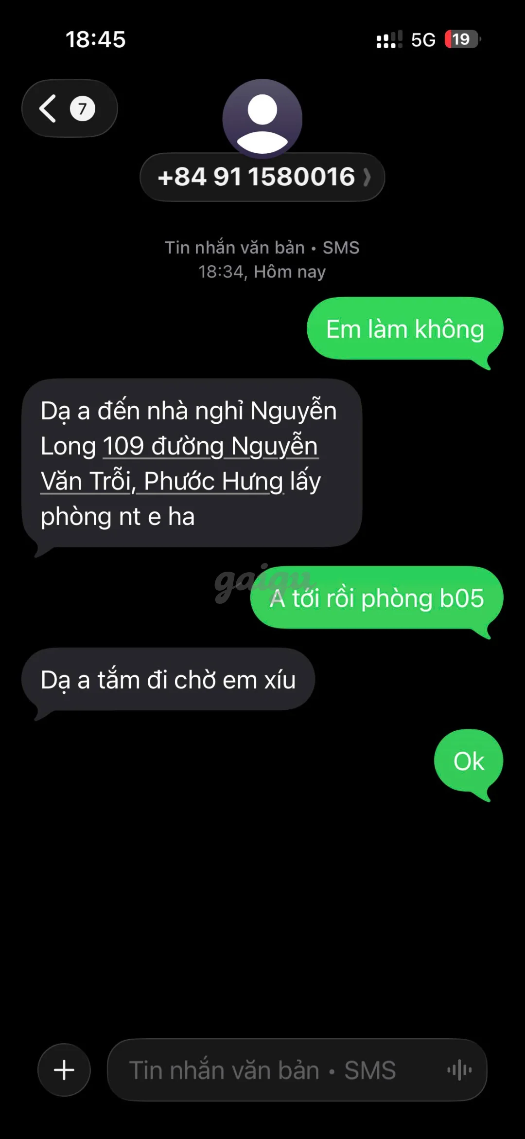 Ảnh đánh giá gái gọi