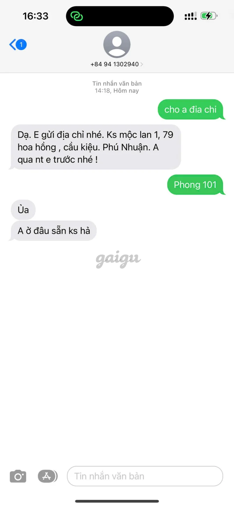 Ảnh đánh giá gái gọi