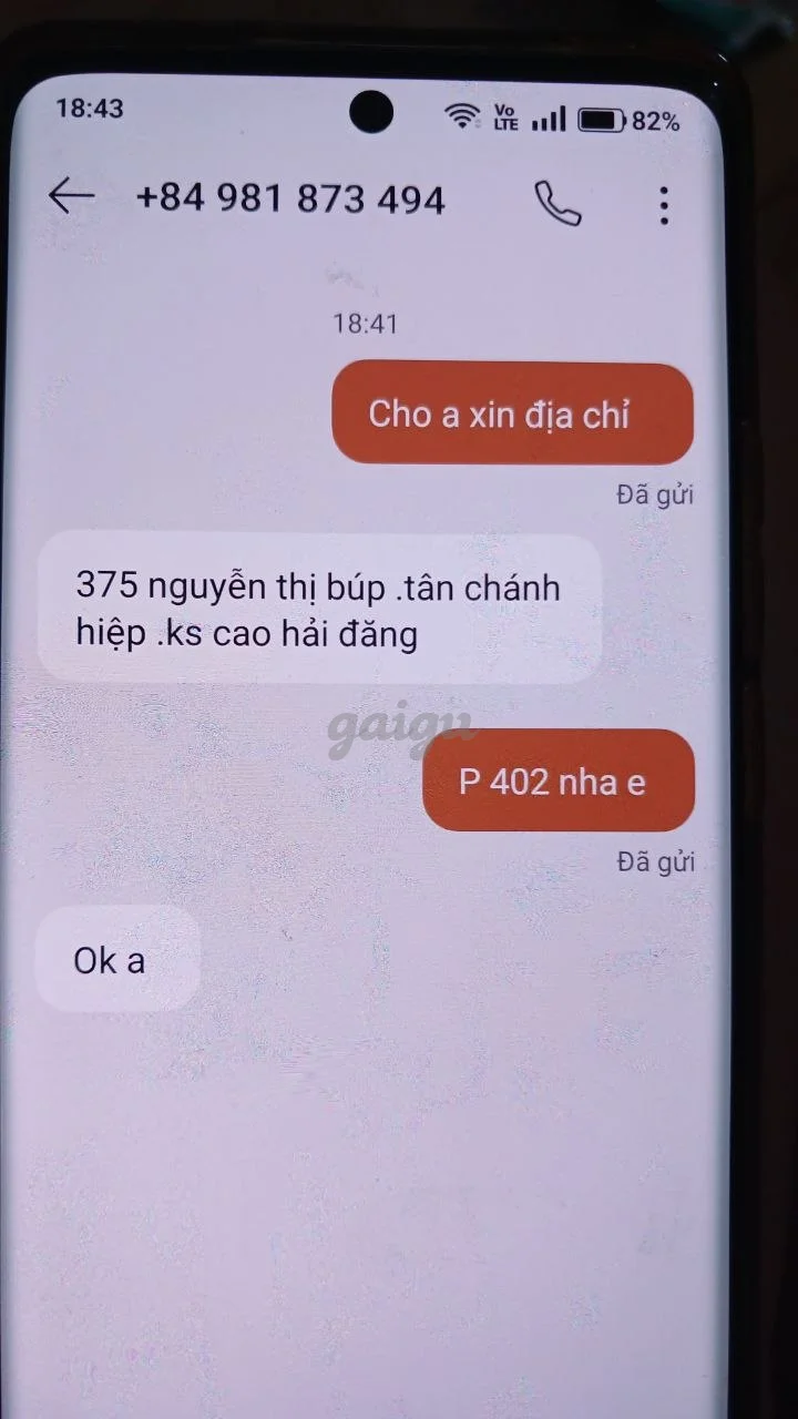 Ảnh đánh giá gái gọi