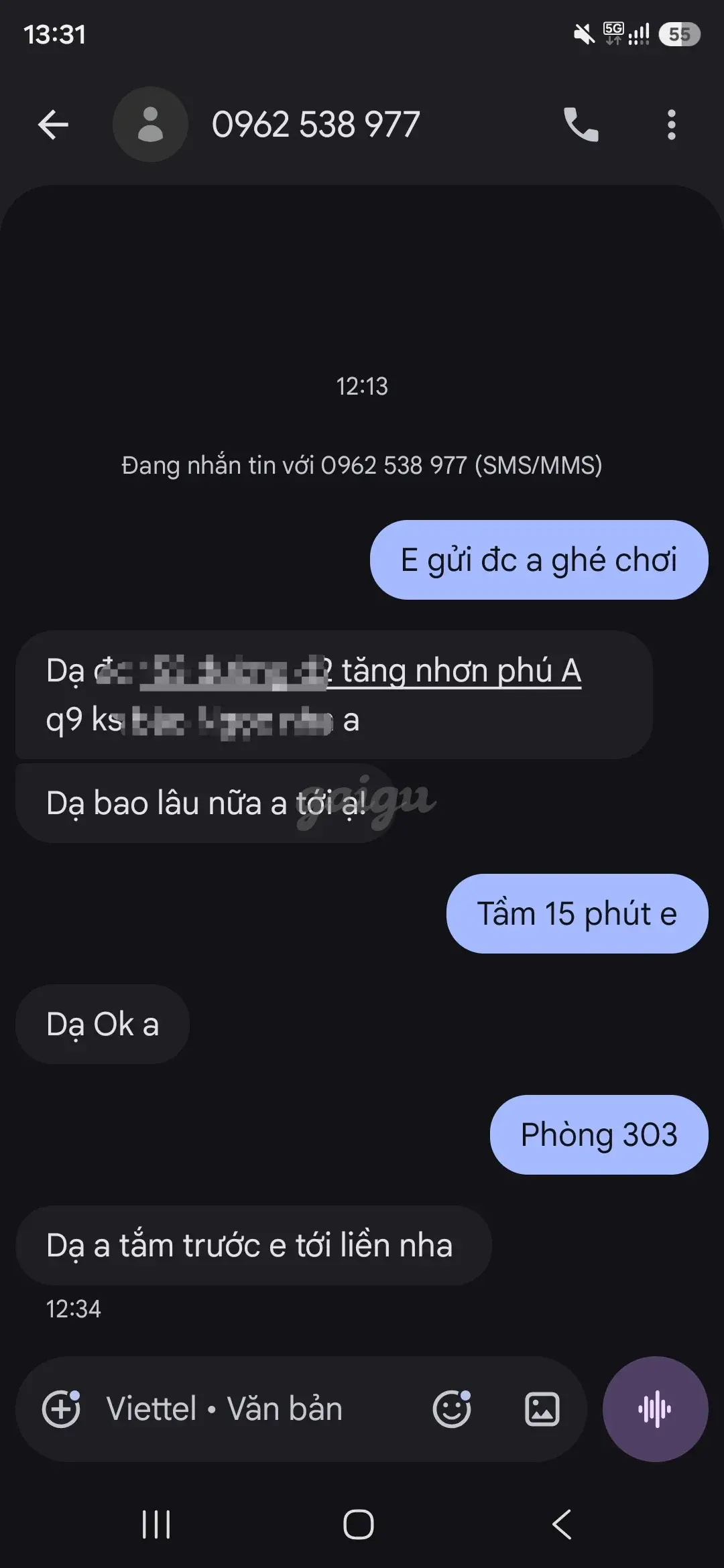 Ảnh đánh giá gái gọi
