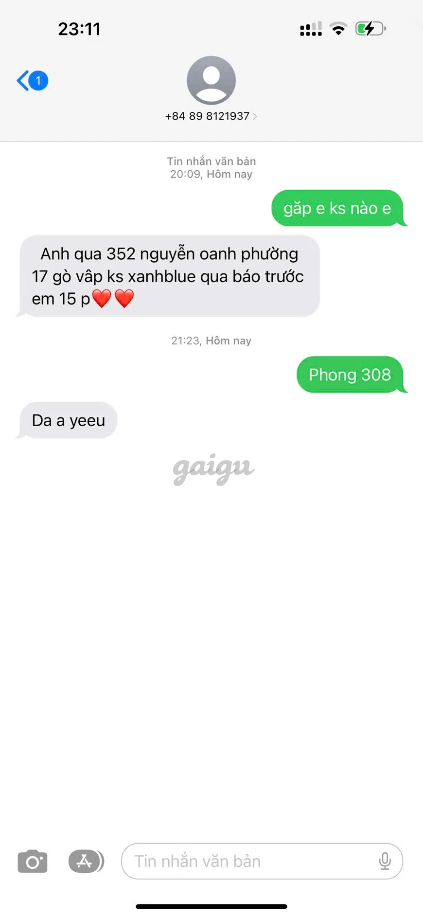 Ảnh đánh giá gái gọi