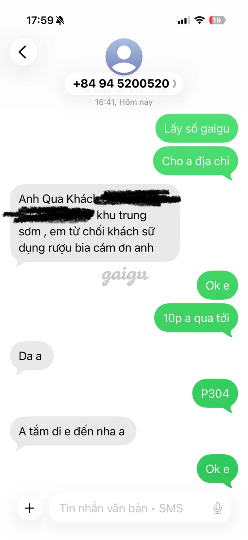 Ảnh đánh giá gái gọi