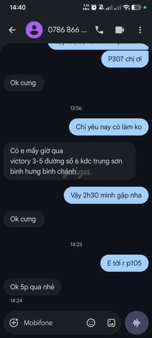 Ảnh đánh giá gái gọi