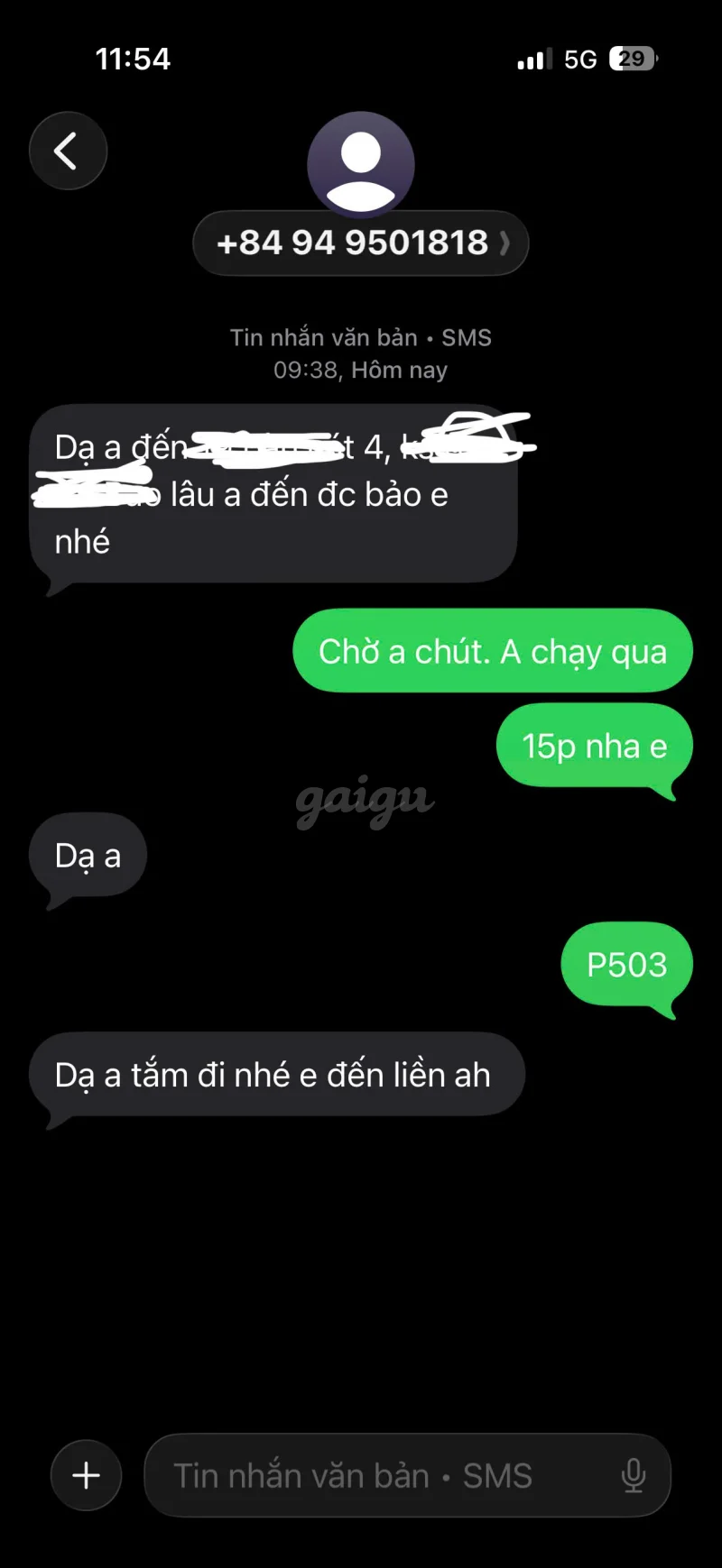 Ảnh đánh giá gái gọi