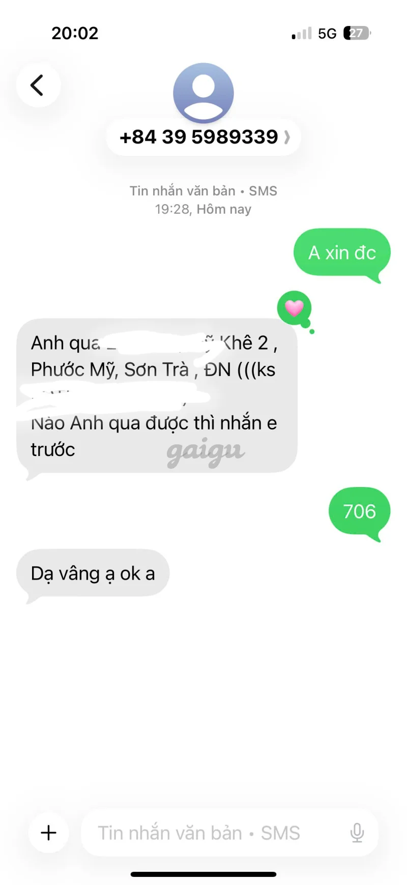 Ảnh đánh giá gái gọi