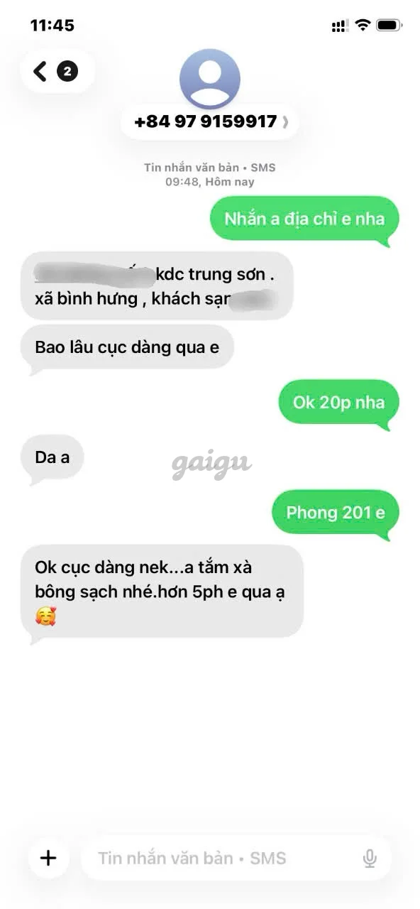 Ảnh đánh giá gái gọi