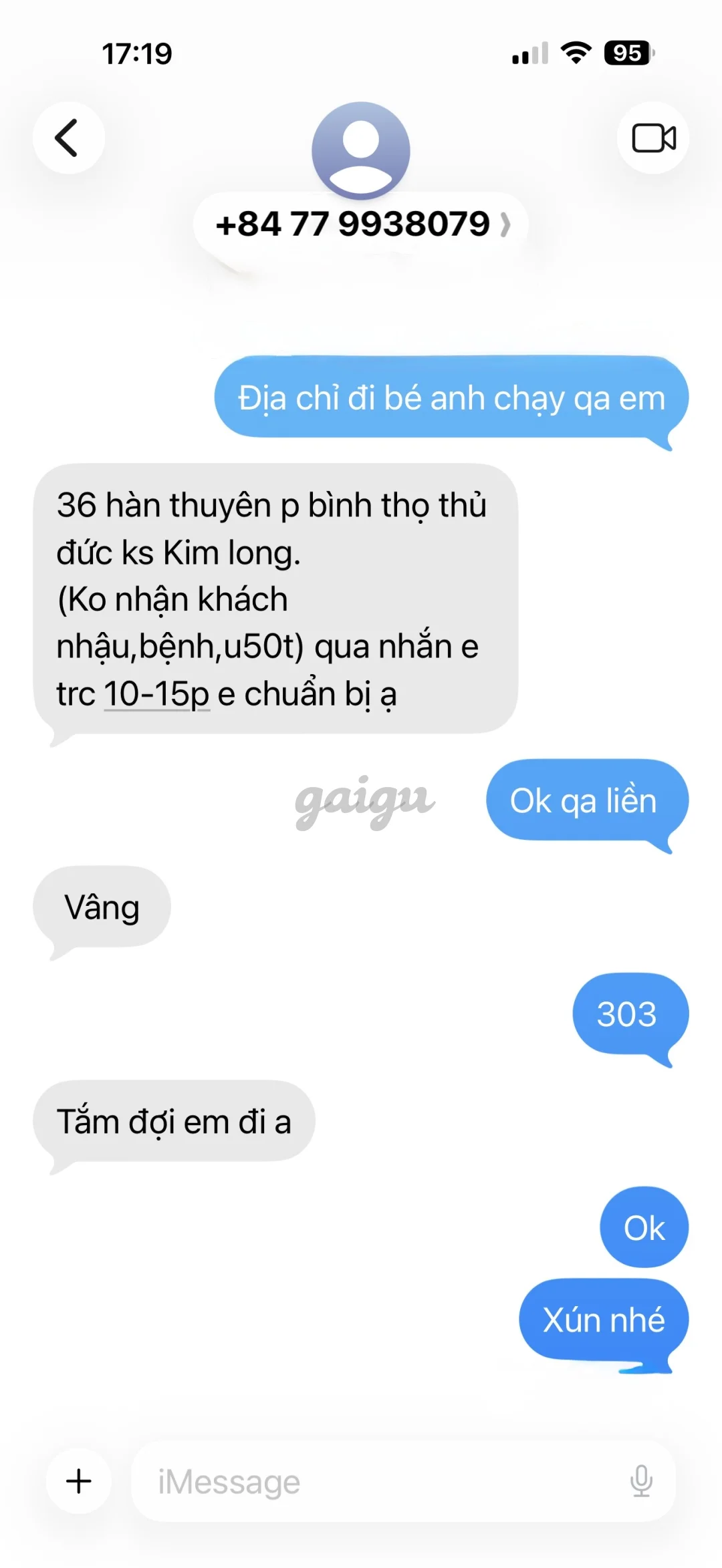 Ảnh đánh giá gái gọi