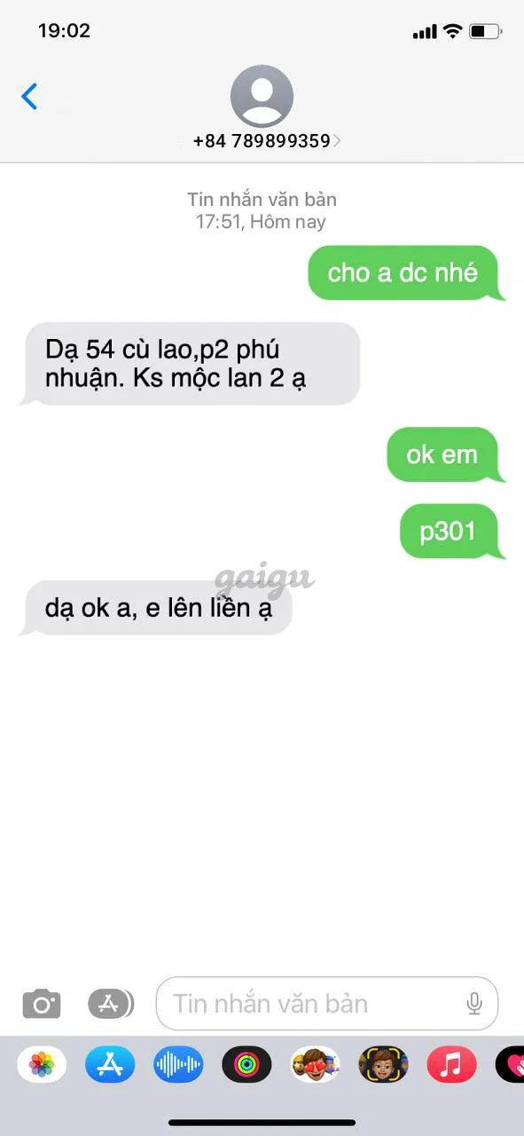 Ảnh đánh giá gái gọi