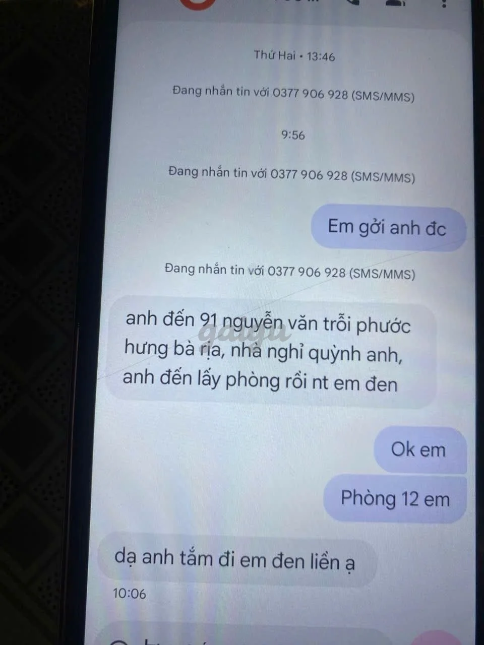 Ảnh đánh giá gái gọi